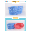hot sale product bathroom storage plastic laundry basket with high quality